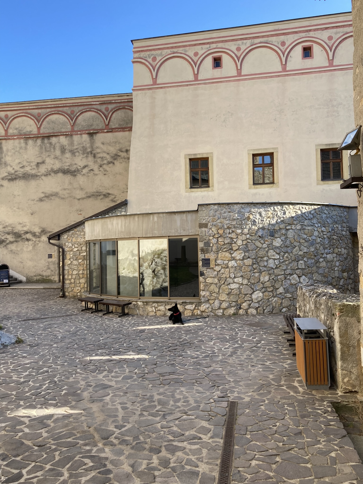 Trenčiansky hrad - 5. brána, letná veža 10